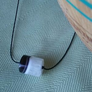 Banded Agate Necklace